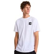 Mens Evolution Box Half Dome Regular T-Shirt - TNF White - S image