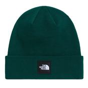 Dock Worker Recycled Beanie - Hunter Green - One