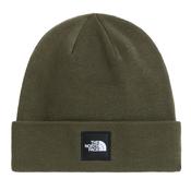 Dock Worker Recycled Beanie - New Taupe Green - One image