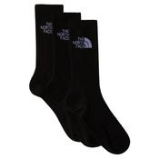 Mens Multi Sport Cushion Crew 3-Pack Socks - TNF Black - S image