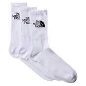 Mens Everyday Standard Crew 3-Pack Socks - TNF White - M image
