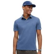 Mens 1985 Regular Fit Pique Polo Shirt - Aegean Sea - S image