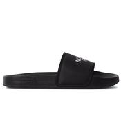 Mens Base Camp Slides III - TNF Black/TNF White - 7