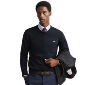 Mens Cotton Sweater - Evening Blue - 3XL image