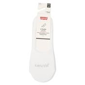 Mens Low Rise Tencel 2-Pack Socks - White - 6-8 image