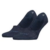 Mens Low Rise Tencel 2-Pack Socks - Navy - 6-8 image