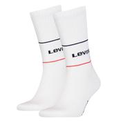 Mens Short Cut Logo Sport 2-Pack Socks - White - 6-8 image