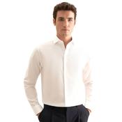 Mens Regular Structure Formal Shirt - White - 38 image