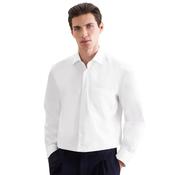 Mens Regular Business Formal Shirt - White - 38 image