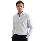 Mens Slim Formal Shirt - Light Blue - 37 image