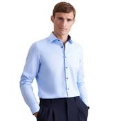 Mens Slim Formal Shirt - Blue/Navy - 37 image