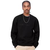 Mens Carhartt Sweatshirt - Black/Black - XS image
