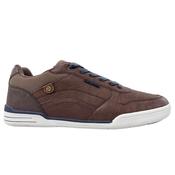 Mens Padovani Trainers - Camel - 7 image
