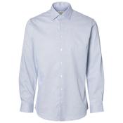 Mens Slim Performance AOP Shirt - Bright White - S image