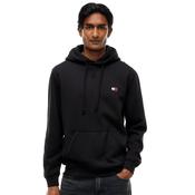 Mens Badge Hoodie - Black - XS