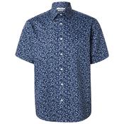 Mens Regular Fit Performance Short Sleeve Shirt - Sky Captain - S image
