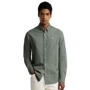 Mens Oxtown Oxford Tailored Shirt - Agave Green - S image