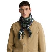 Galingale Tartan Scarf - Evergreen - One