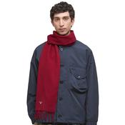 Plain Lambswool Scarf - Biking Red - One image
