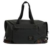 Field Waxed Holdall - Sage Classic - One image