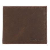 Mens Padbury Billfold Wallet - Dark Brown - One image