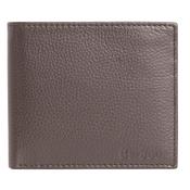 Mens Amble Leather Billfold Wallet - Dark Brown - One