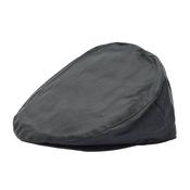 Waxed Flat Cap - Sage - M