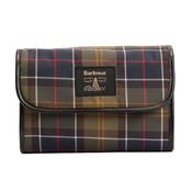 Tartan Hanging Washbag - Classic/Beacon - One image
