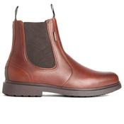 Mens Hale Chelsea Boots - Chestnut Brown - 7 image