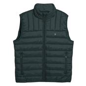 Mens Arsenal Wadded Gilet - Pine - S
