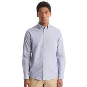 Mens Oxtown Oxford Tailored Shirt - Deep Blue - S image