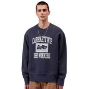 Mens 1989 Winners Sweatshirt - Dark Navy (Heavy Stone Wash) - XS