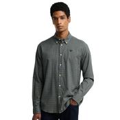 Mens Finkle Tailored Shirt - Agave Green - S image