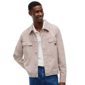 Mens Essential Overshirt - Limestone Dust - XS image