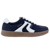Mens Burwett Trainers - Atlantic - 7 image