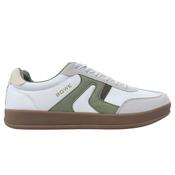 Mens Burwett Trainers - Olive Twist - 7 image