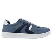 Mens Burwett Trainers - Denim - 7 image