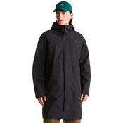 Mens New Nukabira Shell Parka - TNF Black - M image