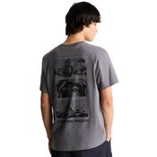 Mens 60th Anniversary 2 Relaxed T-Shirt - Smoked Pearl - S