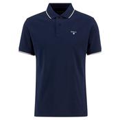 Mens Fielding Tailored Polo Shirt - Navy - S image
