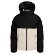 Mens Becks Puffer Jacket - Moonbeam - S image