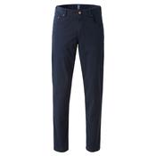 Mens M5 Six 9-6001 Loose Fit Chinos - Navy - 32W X 30L image