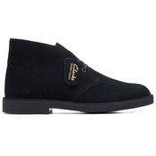 Mens Desert Boot EVO - Black Suede - 7