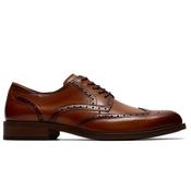 Mens Craft Remi Tip Shoes - Tan Leather - 7 image