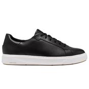 Mens Code C Lace Trainers - Black Leather - 8 image