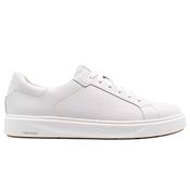 Mens Code C Lace Trainers - White Leather - 7 image
