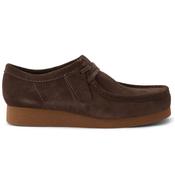 Mens Wallabee EVO Shoes - Dark Brown Suede - 7 image