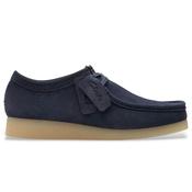 Mens Wallabee EVO Shoes - Navy Suede - 7