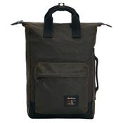 Field Waxed Backpack - Olive - One image