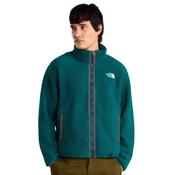 Mens TNF Fleeski Full-Zip Fleece - Pacific Teal - S image